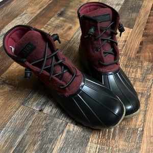Sperry duck boots